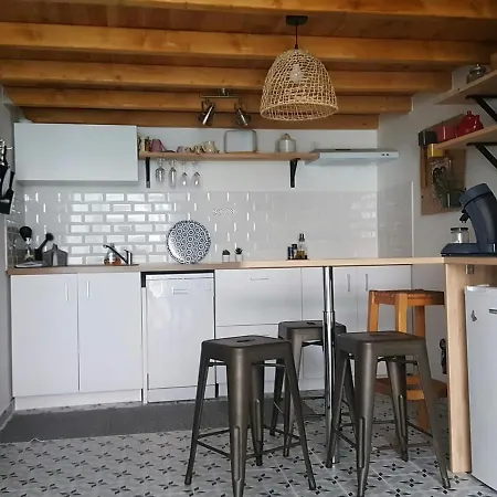 Apartamento Charmant Studio Loft, Renove. Proche Du Centre Ville Et Des Plages